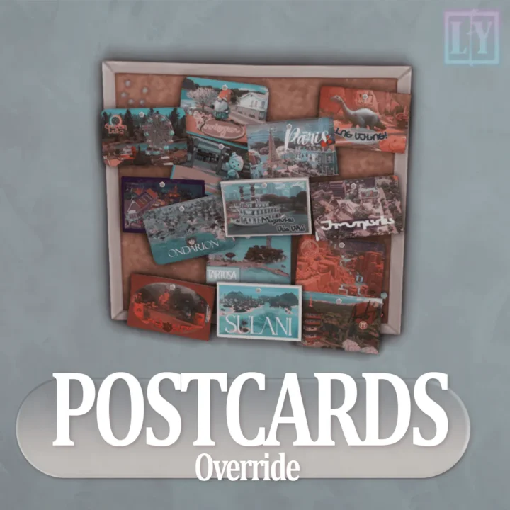 Postcards✉️Override