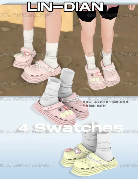 Crocs- Shoe Set
