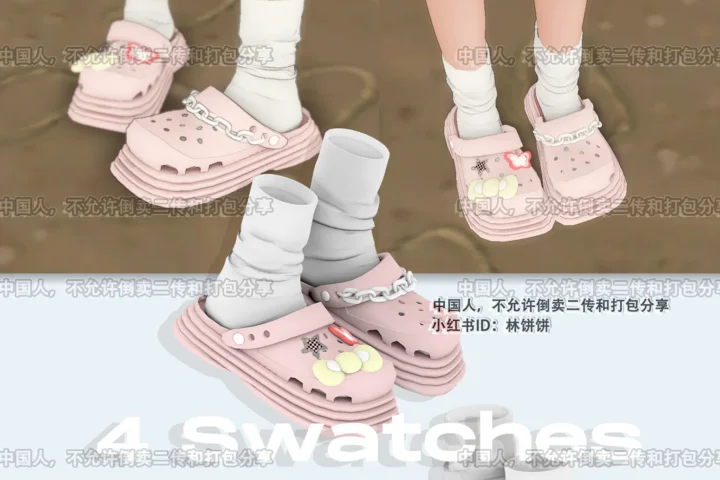 Crocs- Shoe Set