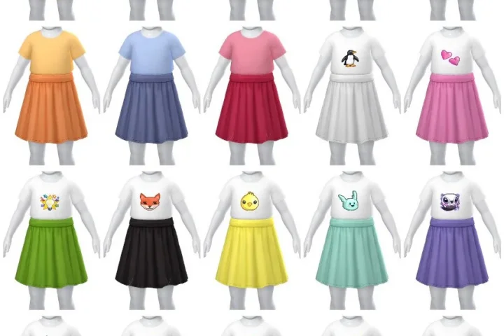 TIFFANY - toddler dress