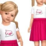 TIFFANY - toddler dress