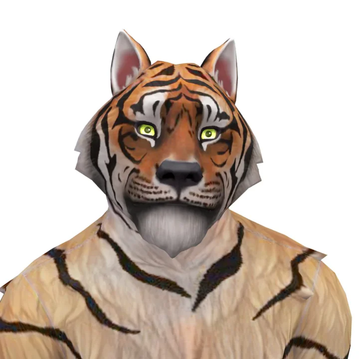 Tiger Werewolf