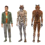 Tiger Werewolf