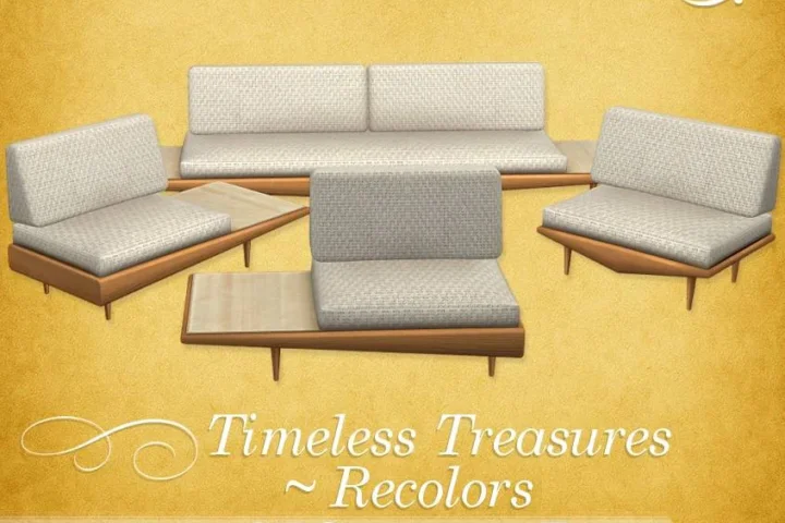 Timeless Treasures Seats [RECOLORS] 🛋
