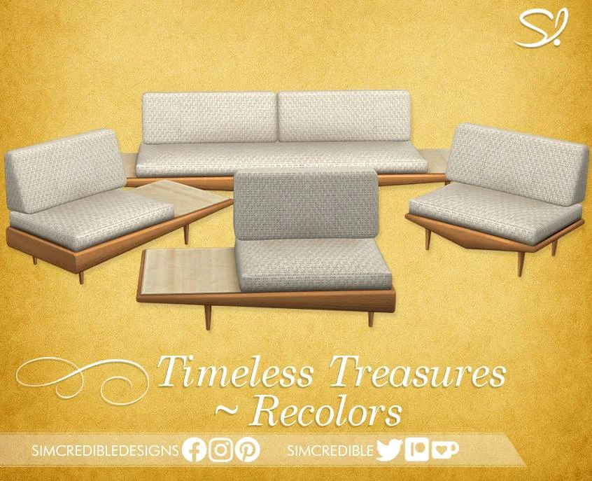 Timeless Treasures Seats [RECOLORS] 🛋