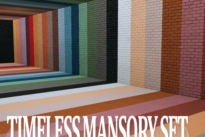 Timeless Masonry🧱Set