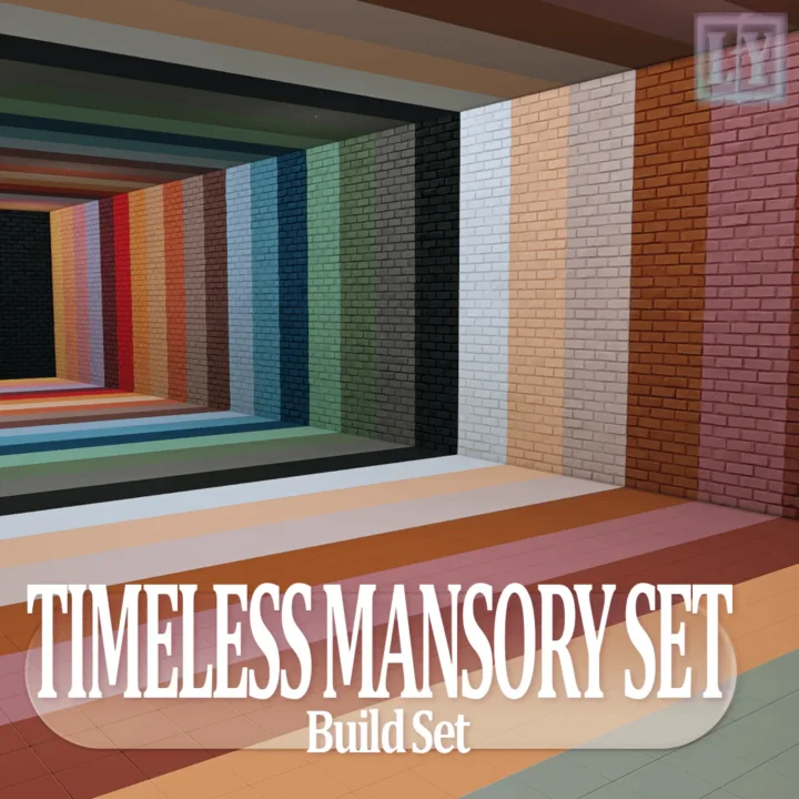 Timeless Masonry🧱Set