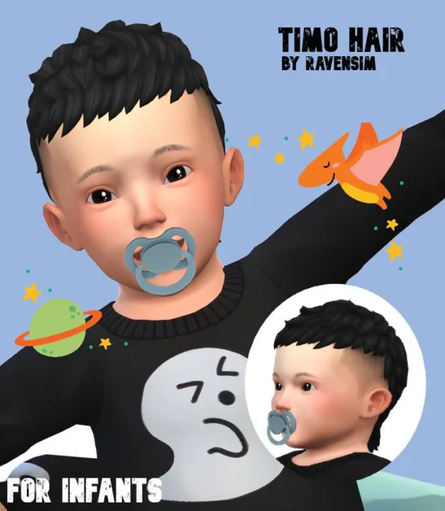 Timo Hair For Infants