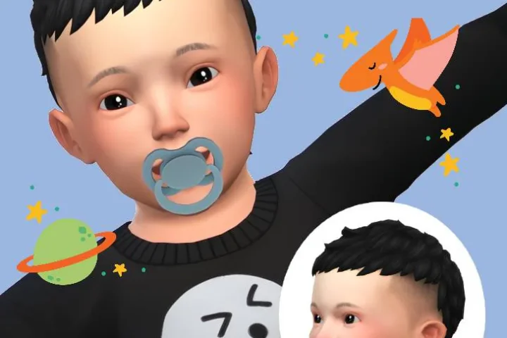 Timo Hair For Infants