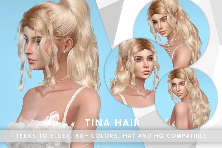 SONYASIMS - TINA HAIR