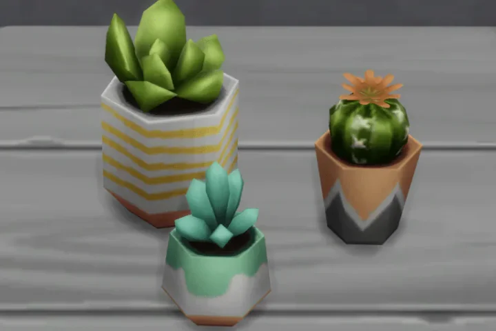 Tiny Botanical Plants