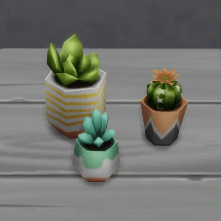 Tiny Botanical Plants