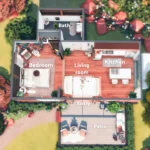 Tiny Island House