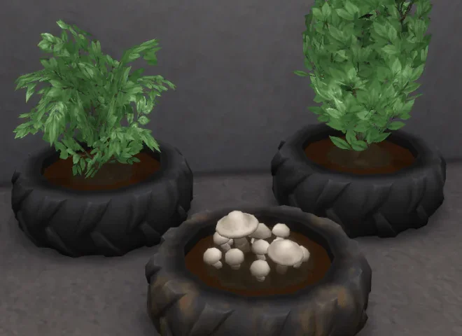 Tired Plants Planter