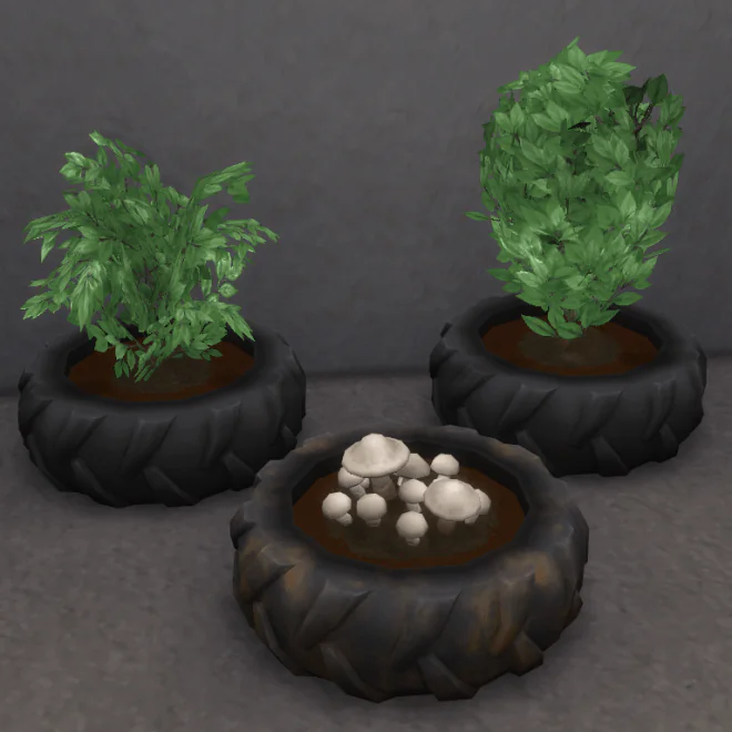 Tired Plants Planter