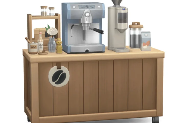 BrewBar - EspressoMachineAndGrinder