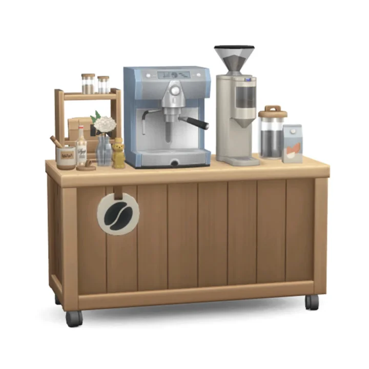 BrewBar - EspressoMachineAndGrinder