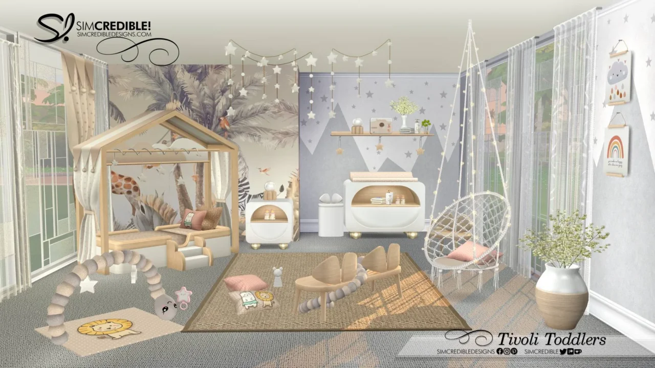 Tivoli Room for Toddlers🐤 -Room