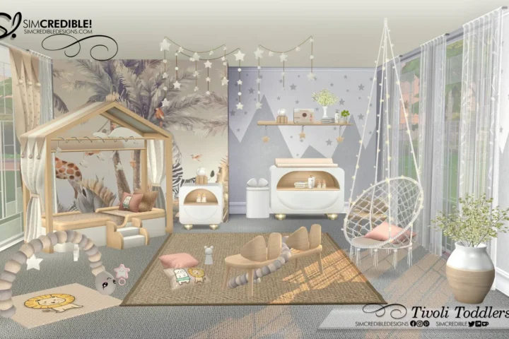 Tivoli Room for Toddlers🐤 -Room