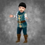 TSM Aristocrat Noble Puffy Sleeves Outfit