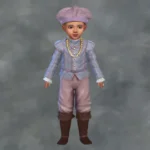 TSM Aristocrat Vest Jacket Boots Outfit for All Ages - Fancy Version