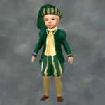 TSM Aristocrat Noble Coat Green
