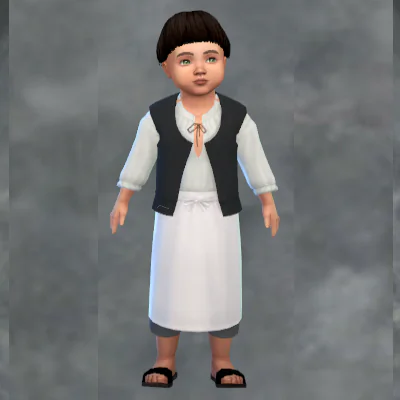 Tutors of Tudor - Baker Outfit, for all ages