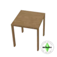 Simple Wooden Set