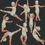 Modern dance family