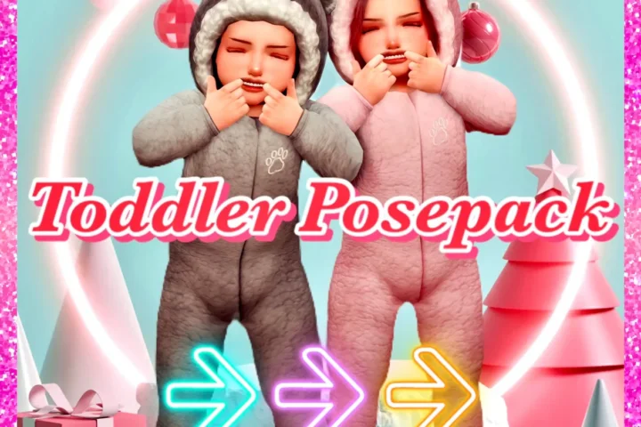 Acha Toddler's Posepack #1