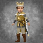 TSM Royal King Cape Sword Outfit