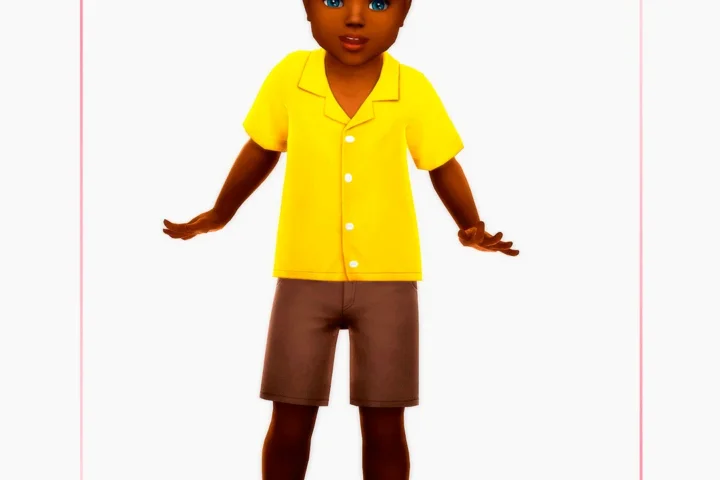 Toddler Boy Sets - Family Trip Outfits - 3 versions