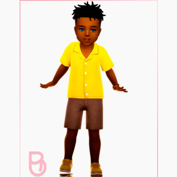 Toddler Boy Sets - Family Trip Outfits - 3 versions