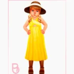 Toddler Girl Dress - Family Trip Outfits - 3 versions