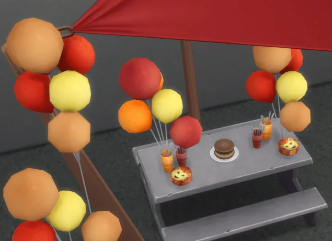Toddler Outdoor Party Stuff