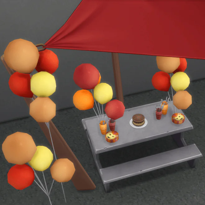 Toddler Outdoor Party Stuff