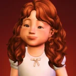 Sabrina Curly Hair