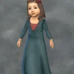 Basic Medieval Peasant Dress for all ages + tops, separated skirt