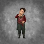 TSM Fortuneteller Cape Outfit All Ages