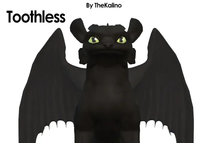 Night Fury Dragon