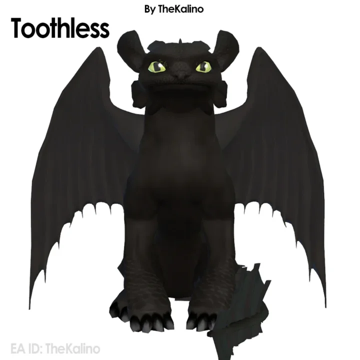Night Fury Dragon