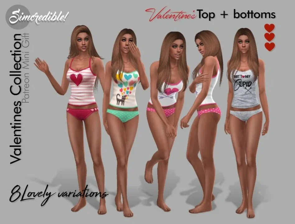 Valentines Undies 💕
