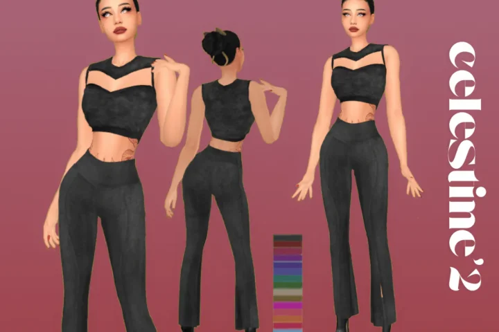 CELESTINE'2 TOP