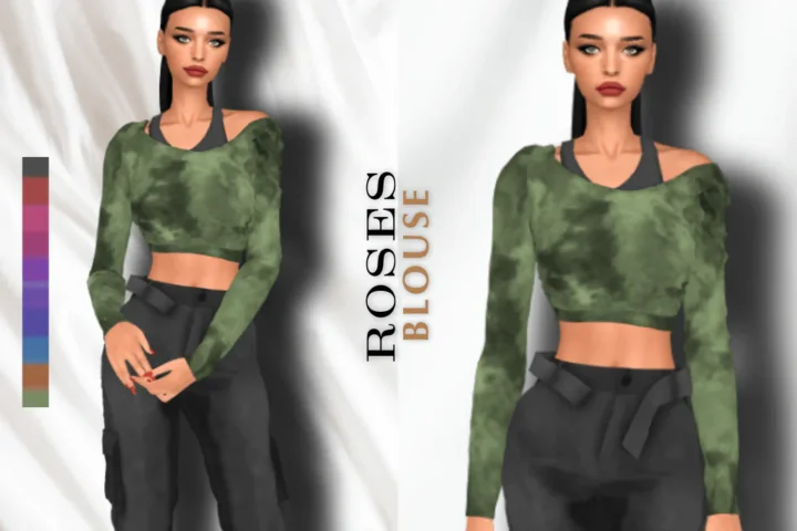 ROSES BLOUSE