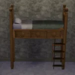 Medieval Peasant and Rustic Bedroom Items
