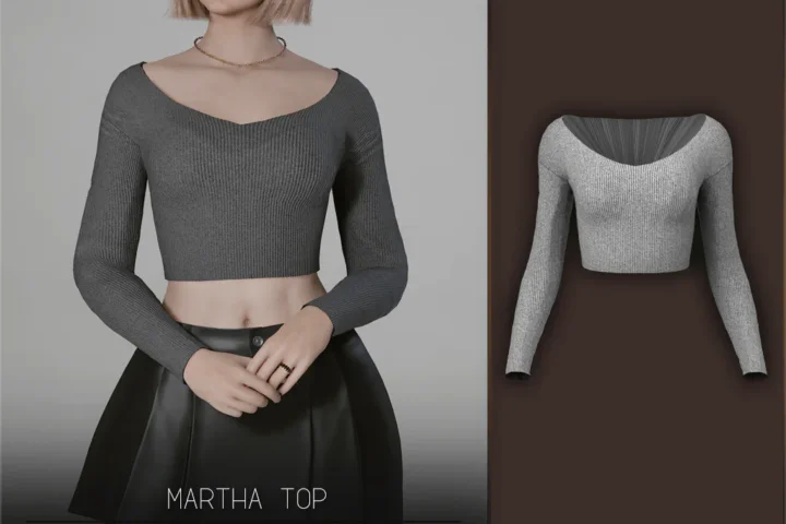 Martha Top