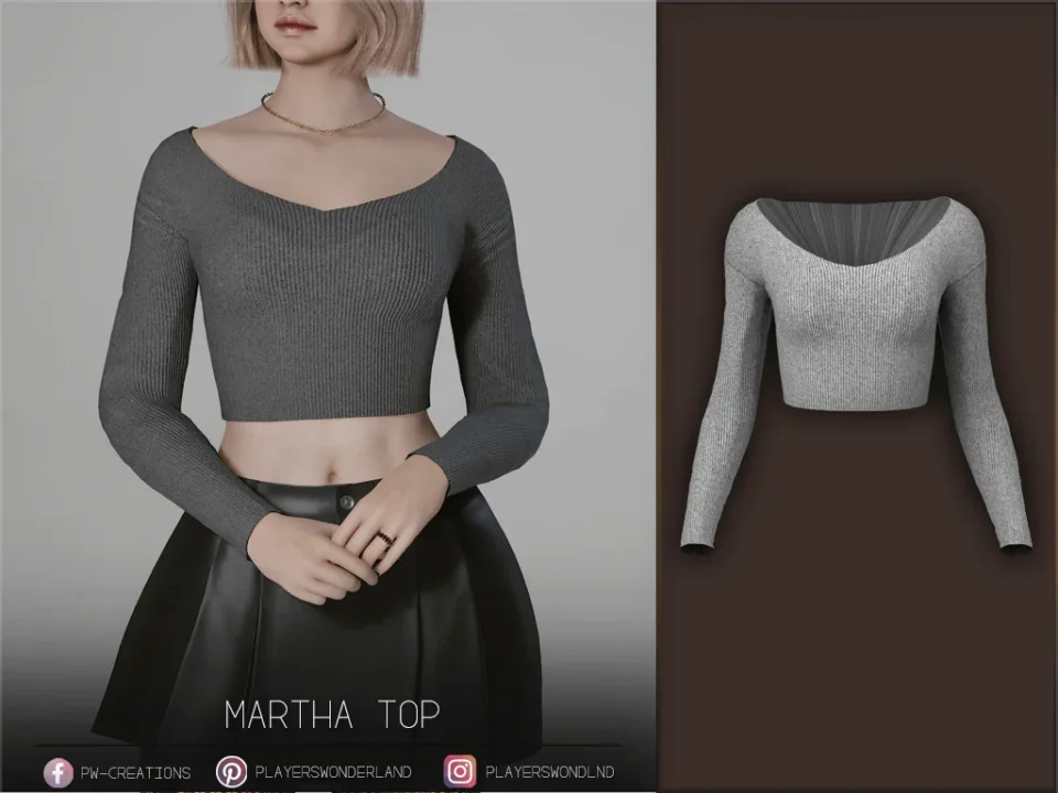 Martha Top