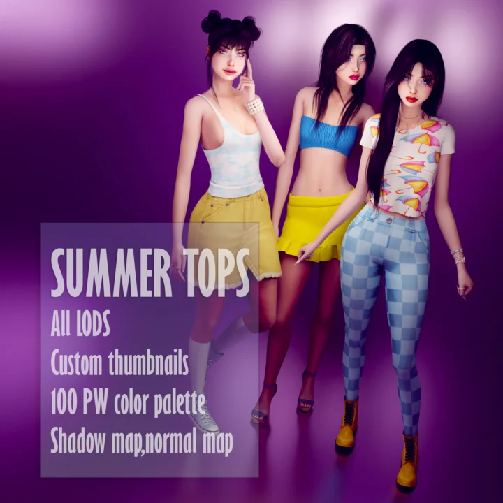 Three Summer Tops