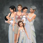 S3 Rococo Nightie Tops