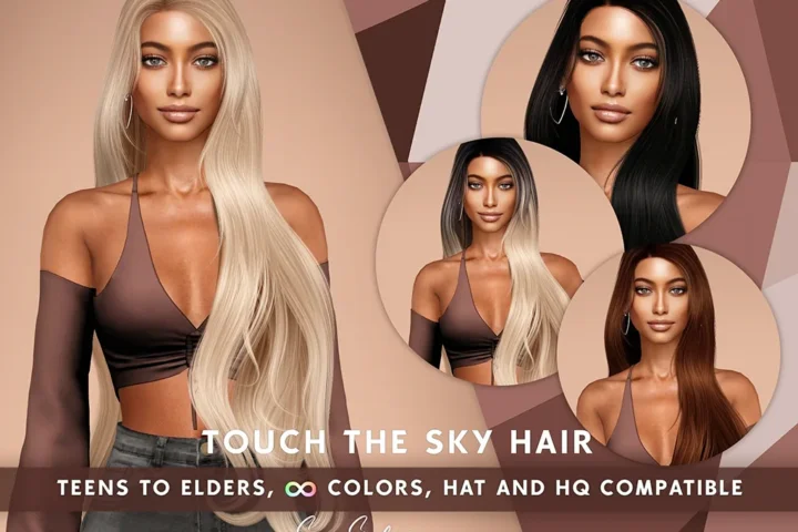 SONYASIMS - TOUCH THE SKY HAIR
